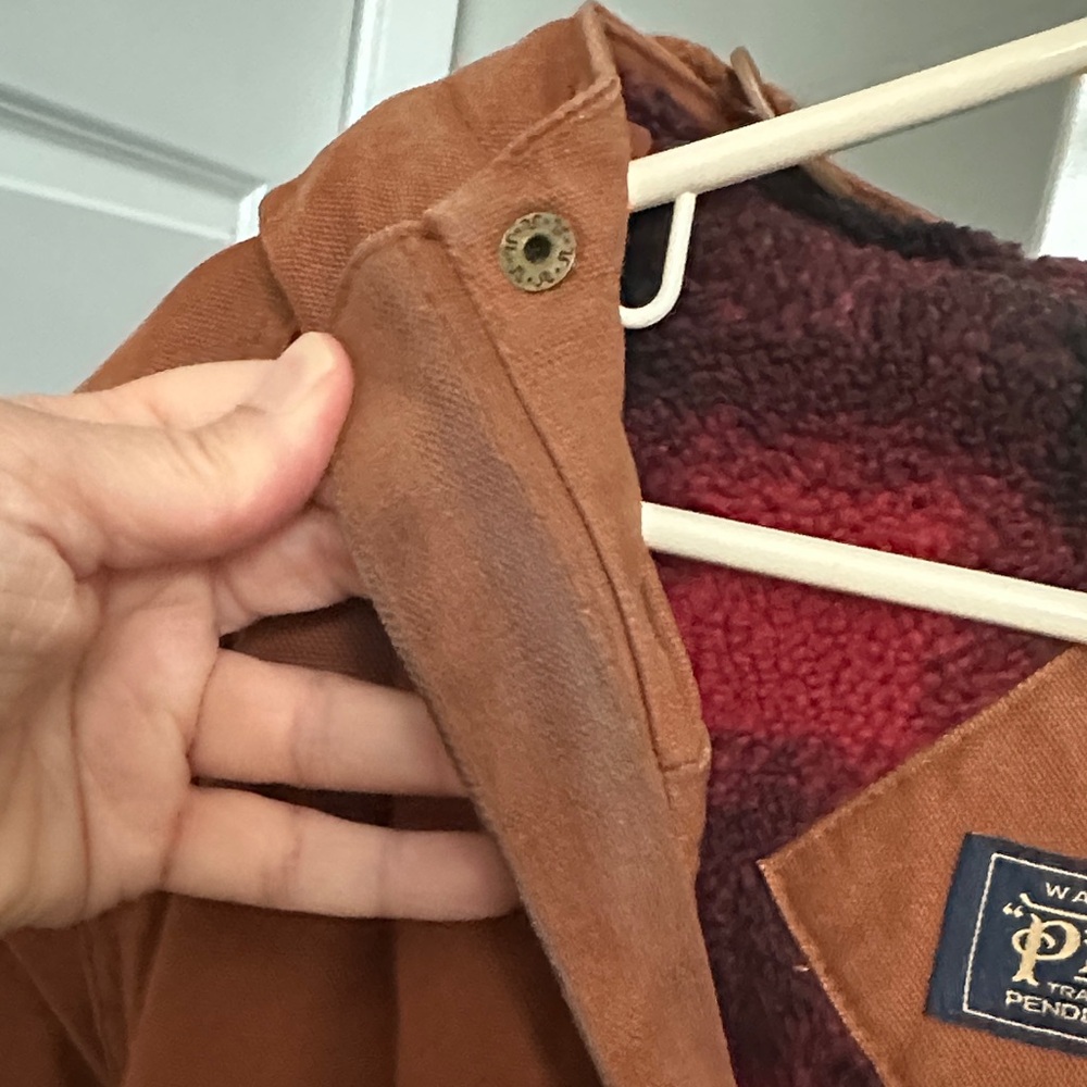 Pendleton Men's Tan Military Jacket - Picture 5 of 7